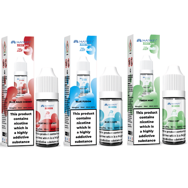 HAYATI PRO MAX NIC SALT 10ML 10MG/20MG