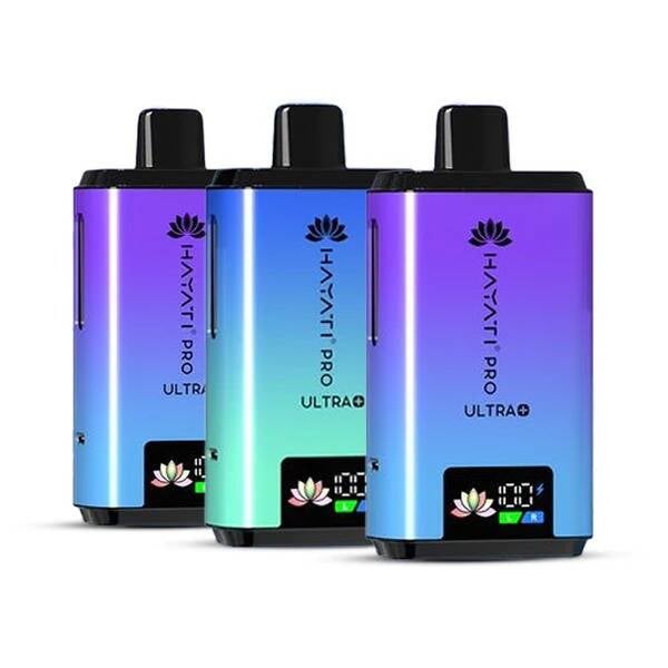 HAYATI PRO ULTRA PLUS 25000 PREFILLED POD VAPE KIT 20MG