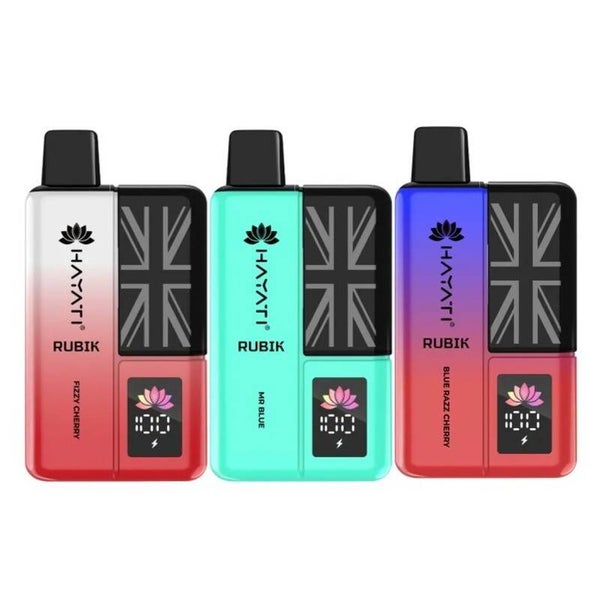 Hayati Rubik 7000 + Puff Prefilled Vape Kit 20MG