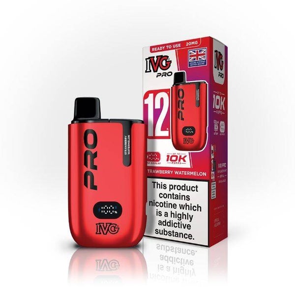 IVG Pro 12 Prefilled Pod Vape Kit 20MG