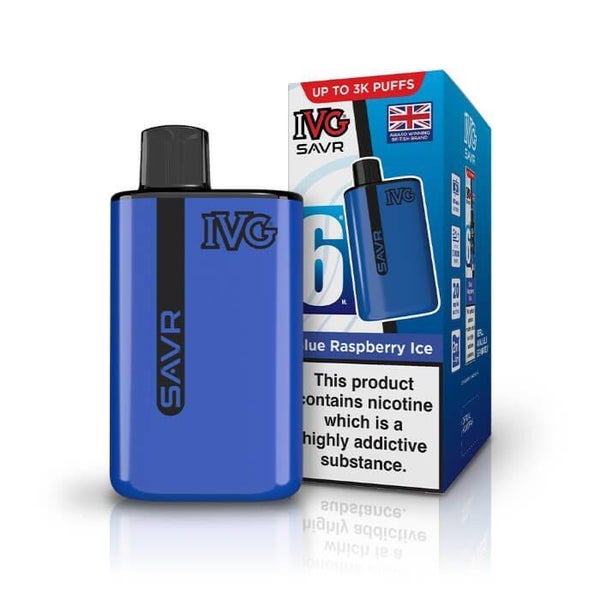 IVG Savr 3000 Prefilled Pod Vape Kit 20MG