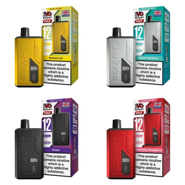 IVG Smart Max 10K Prefilled Vape Pod Kit 20MG