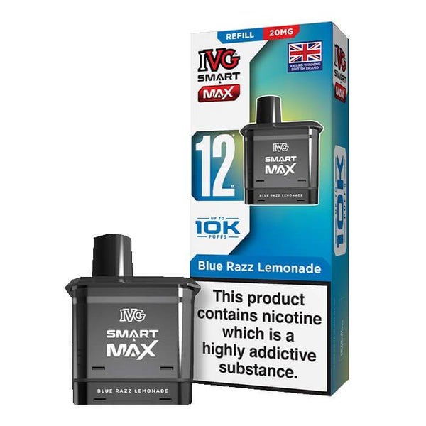 IVG SMART MAX PREFILLED VAPE POD + REFILL 20MG