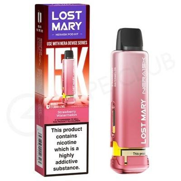 Lost Mary Nera 15K Prefilled Pod 20mg
