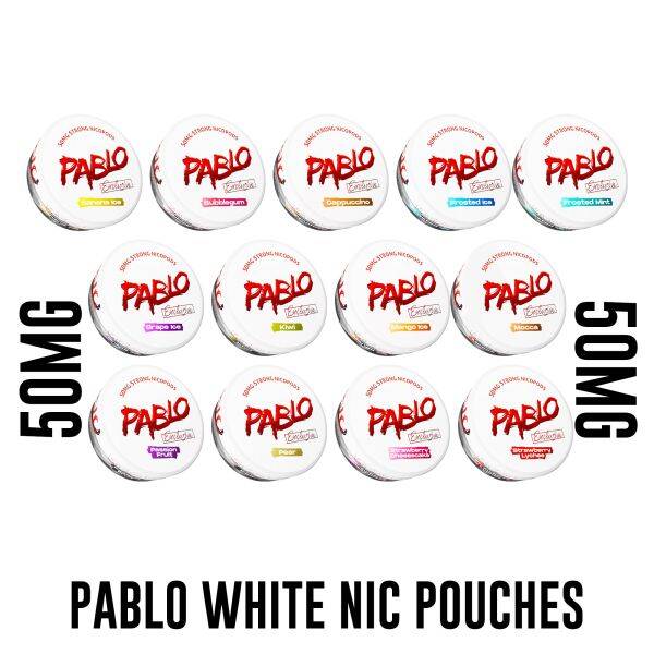 Pablo Exclusive Nicotine Pouch 50MG