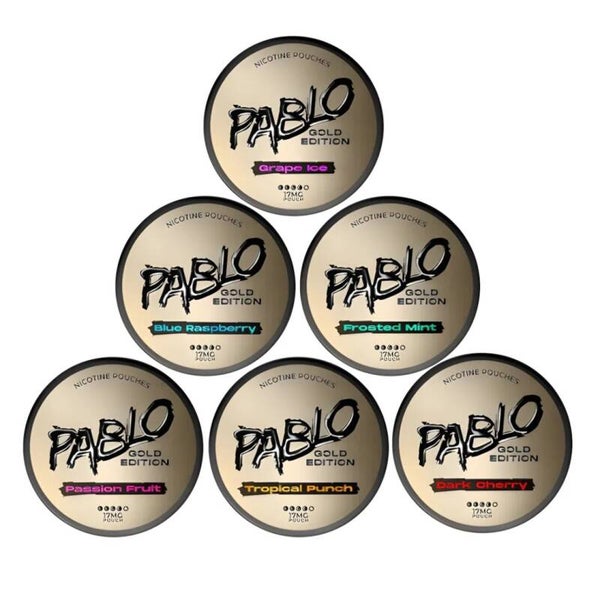 PABLO GOLD EDITION NICOTINE POUCHES