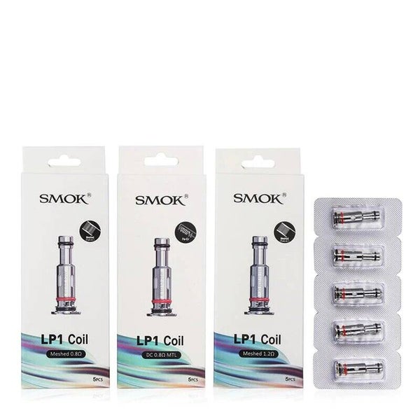 SMOK LP1 REPLACEMENT COILS (PACK OF 5COILS)