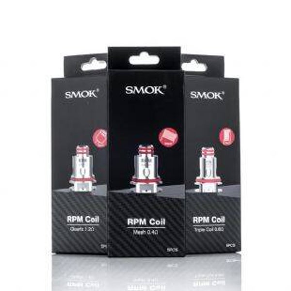 SMOK RPM REPLACEMENT COILS (PACK OF 5COILS)