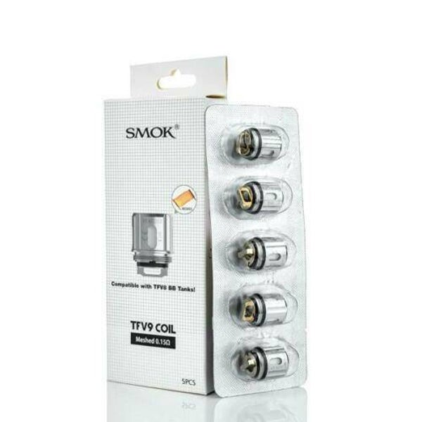SMOK TFV9 REPLACEMENT COILS (PACK OF 5COILS)