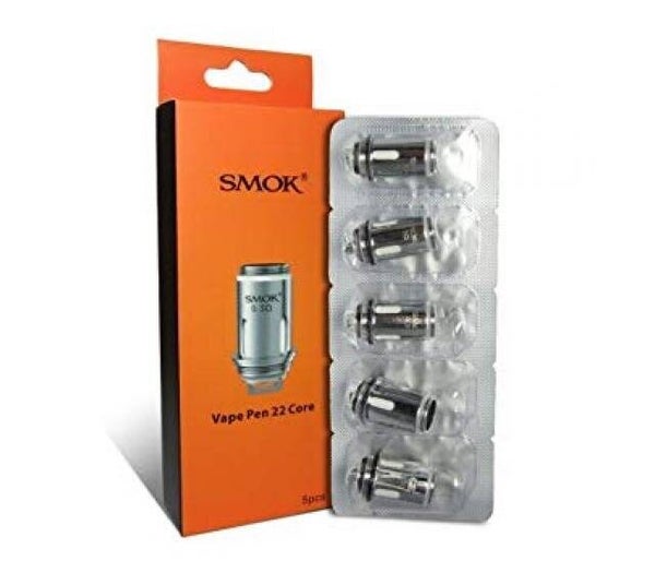 SMOK VAPE PEN 22 COILS (PACK OF 5COILS)