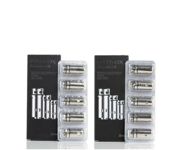 VAPORESSO CCELL GD CERAMIC COILS (PACK OF 5COILS)