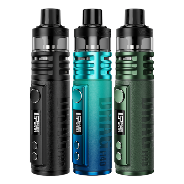 VOOPOO DRAG H40 POD VAPE KIT 1500MAH
