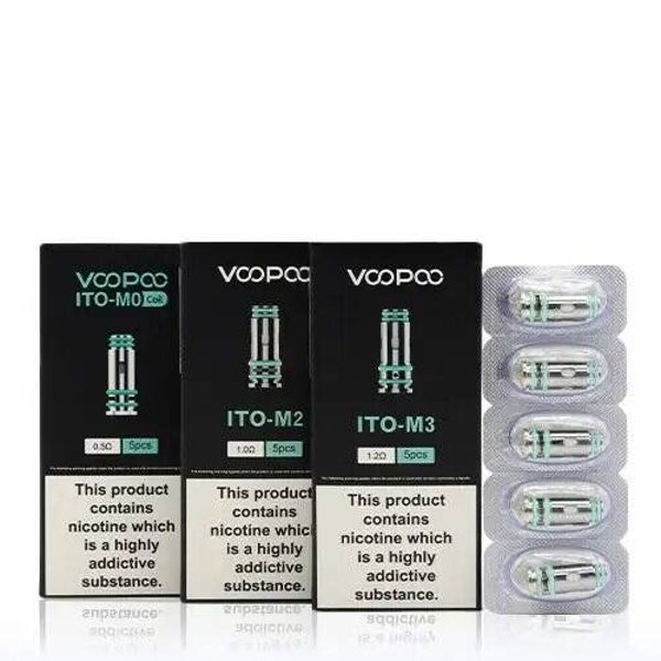 VOOPOO ITO REPLACEMENT COILS (PACK OF 5COILS)