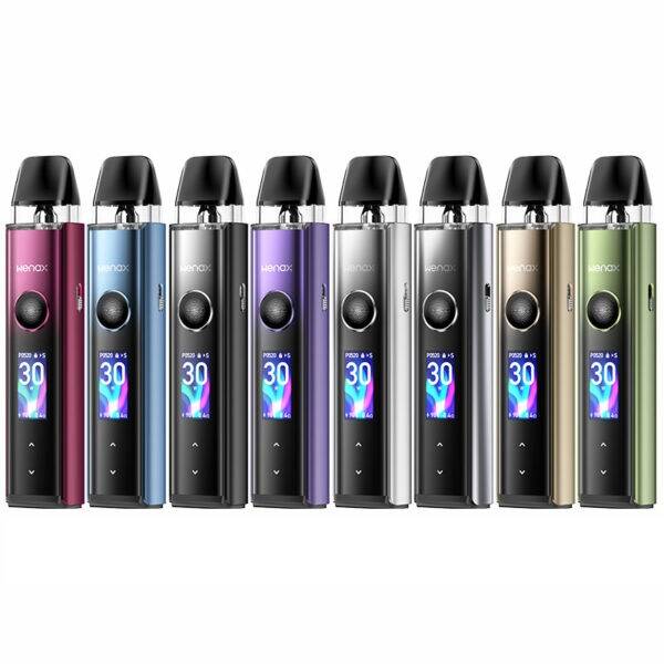 GEEKVAPE WENAX Q PRO POD VAPE KIT 1200MAH
