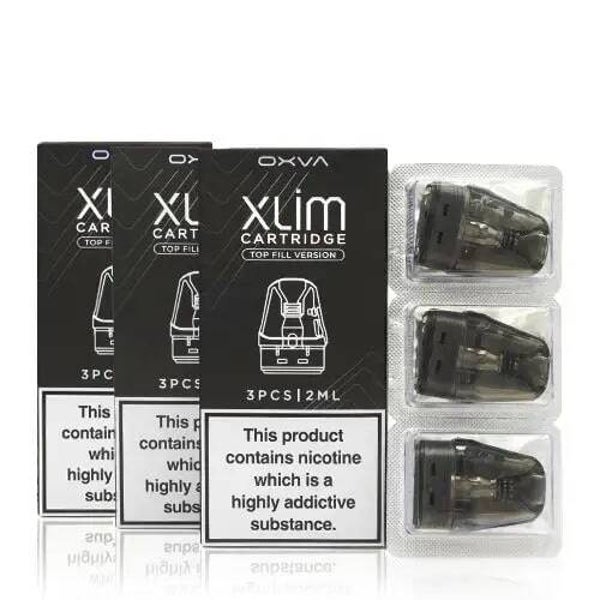 OXVA XLIM V3 REPLACEMENT PODS (PACK OF 3POD)