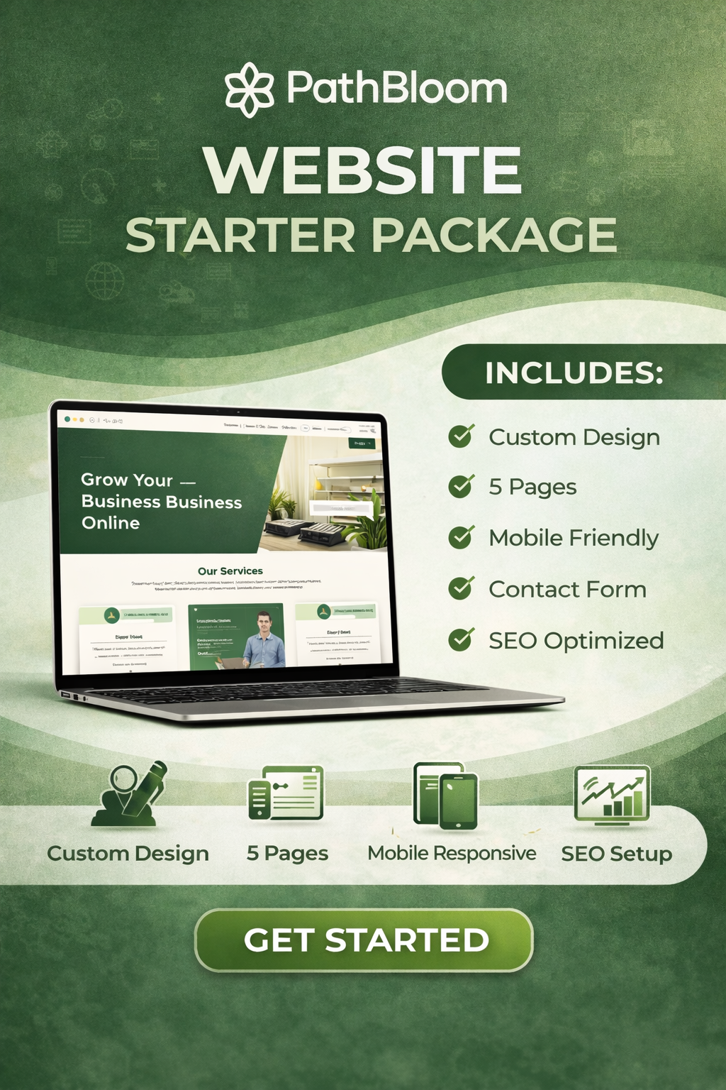 PathBloom Website Starter Package