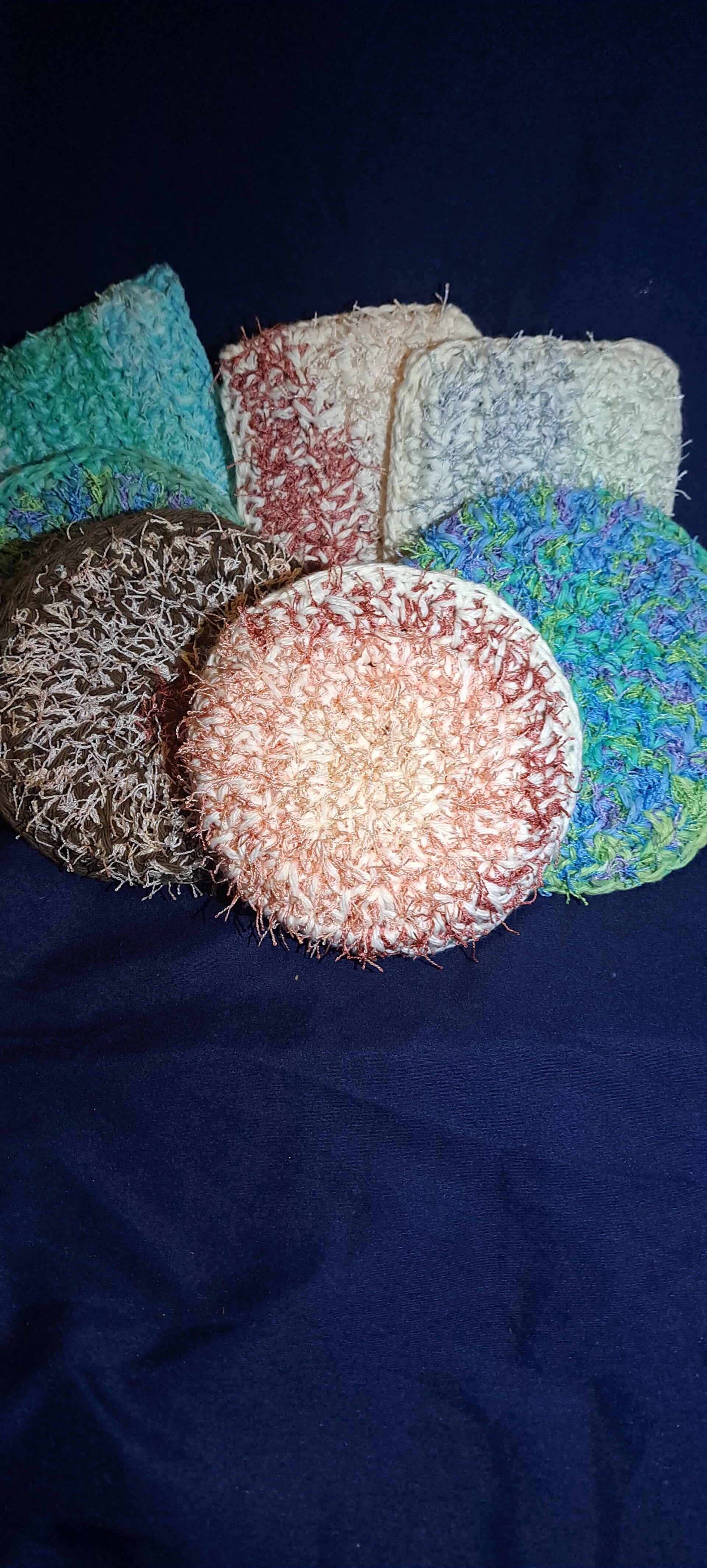 Crocheted Body Scrubbies: Soft, Sustainable, and Stylish