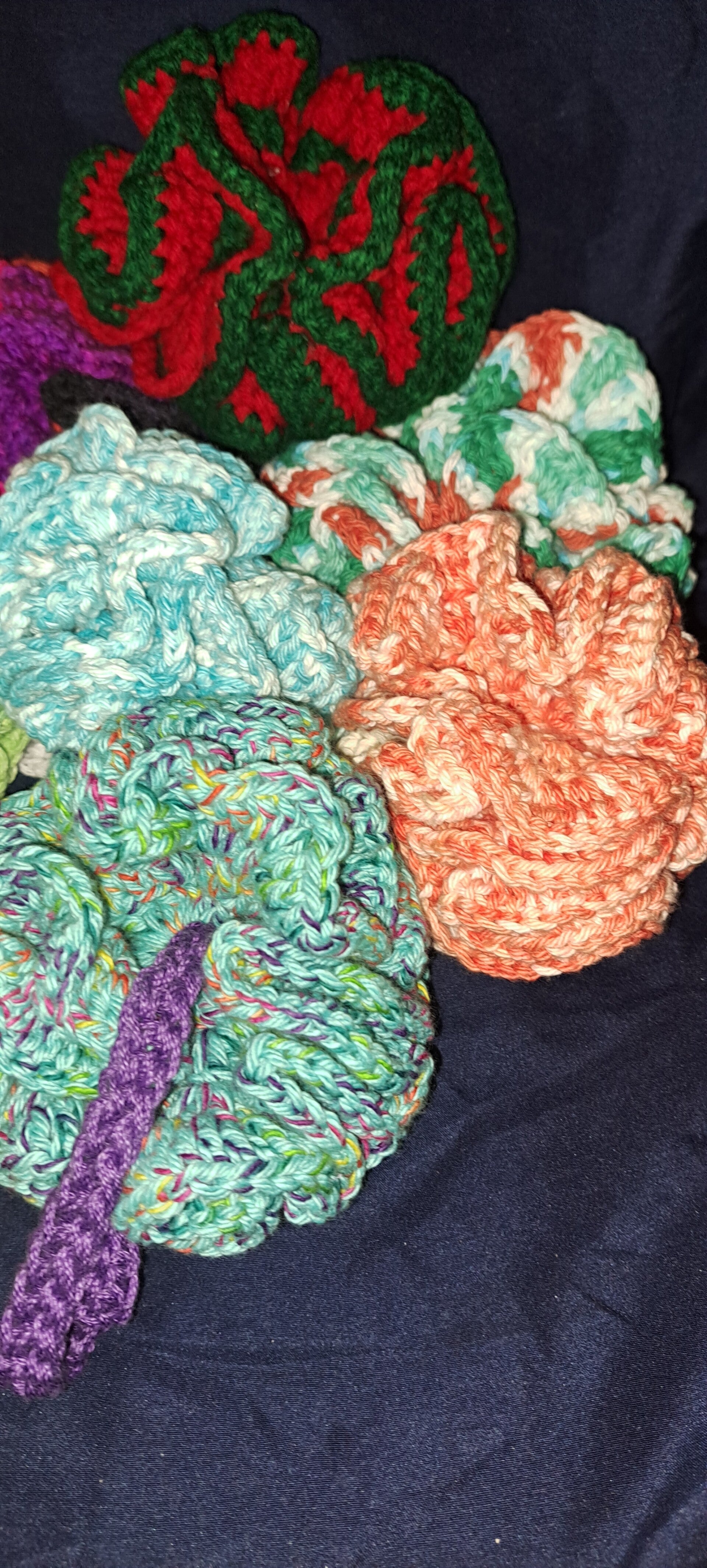 Crochet Loofahs: A Sustainable Bathing Essential