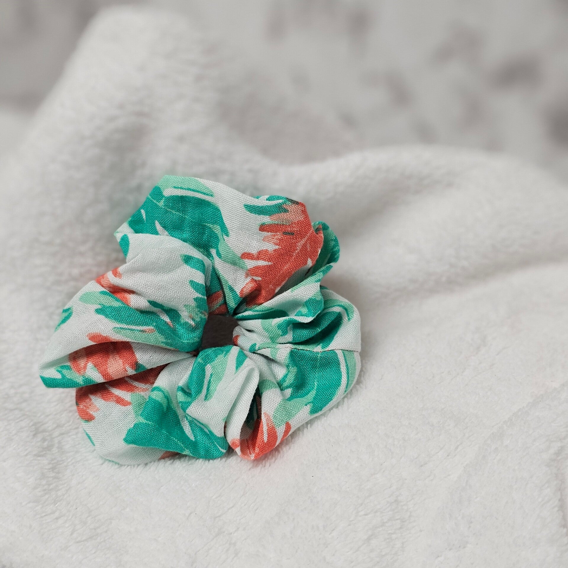 Handmade Scrunchies: Sewn and Crocheted