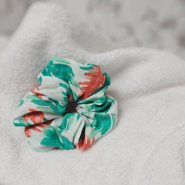 Handmade Scrunchies: Sewn and Crocheted