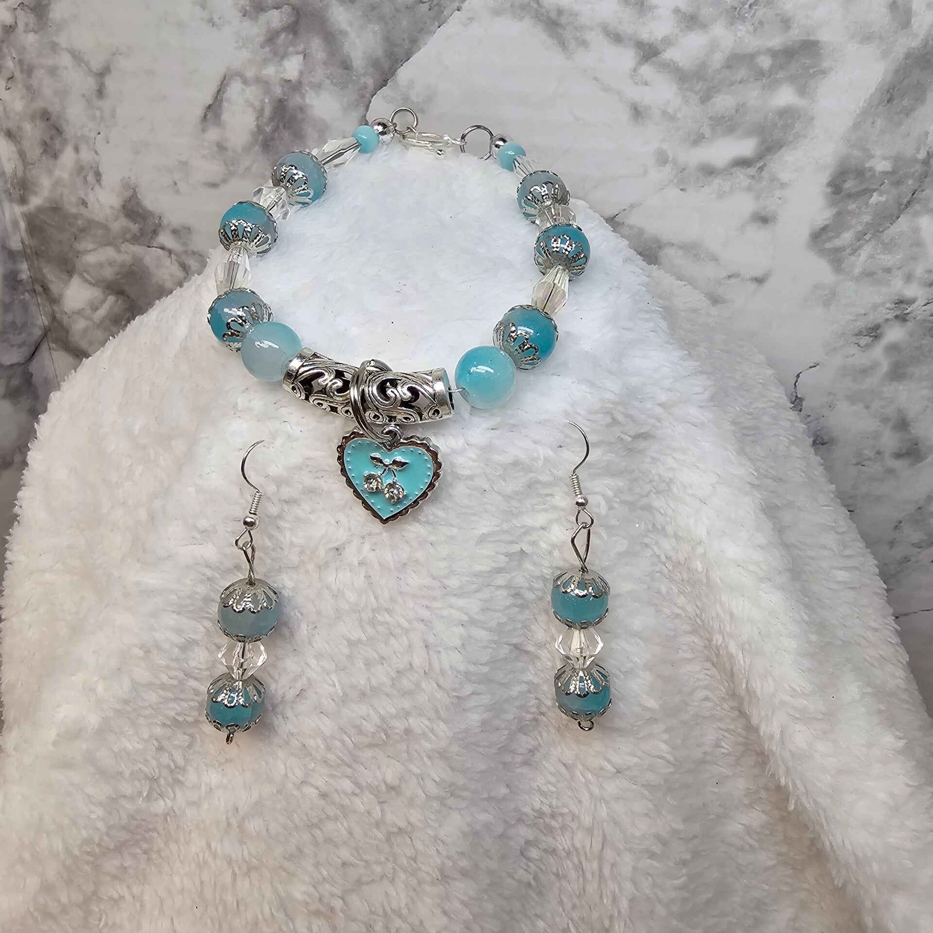 Bracelet and earning sets