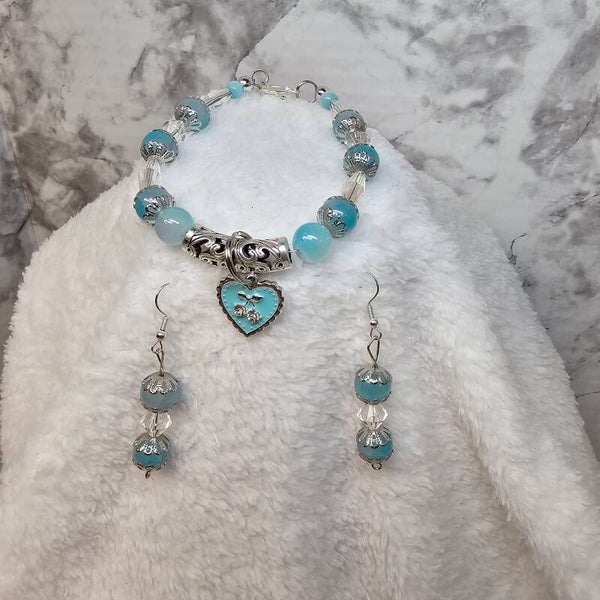 Bracelet and earning sets