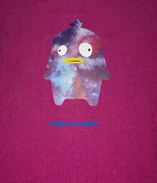 Forte Night Decal Character T-Shirt