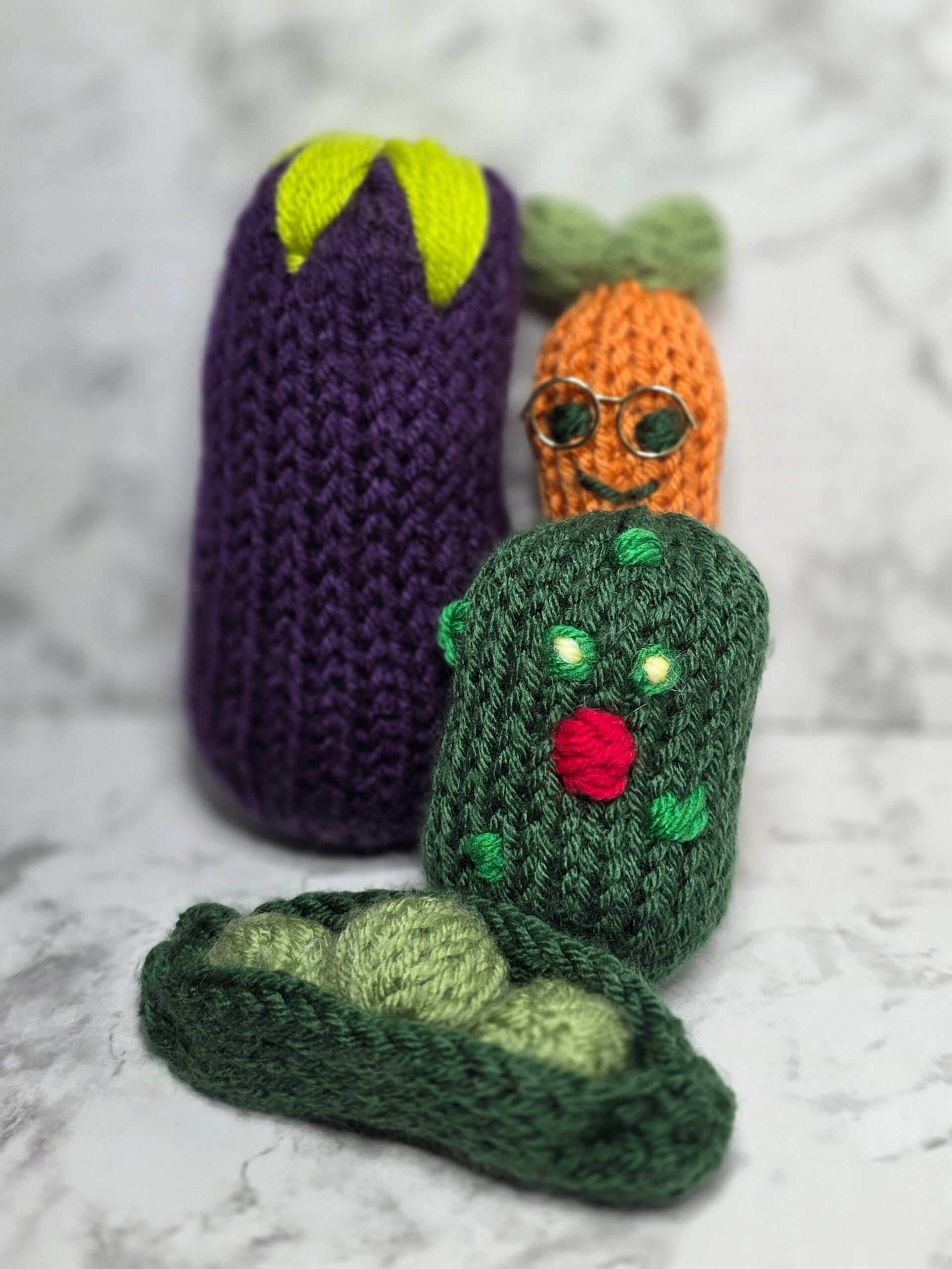 Plushy Toys: From Veggies to Bees and More
