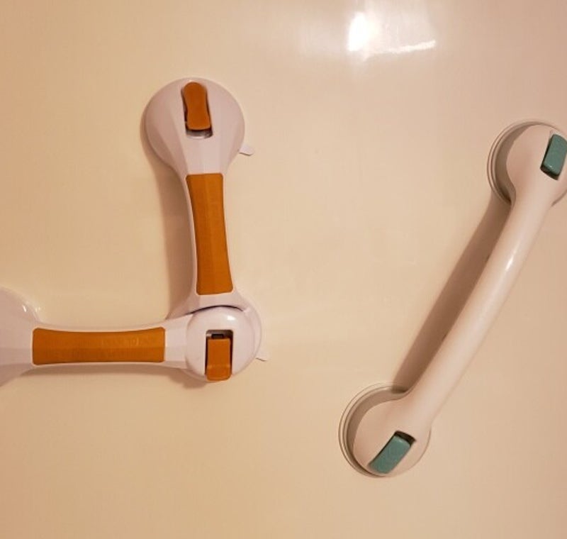 suction cup hand bars