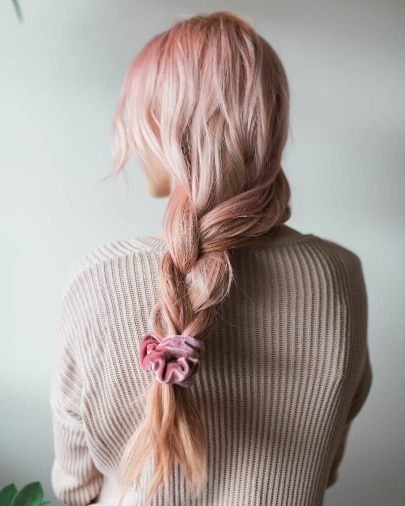 Scrunchie model Rivers-sieraden