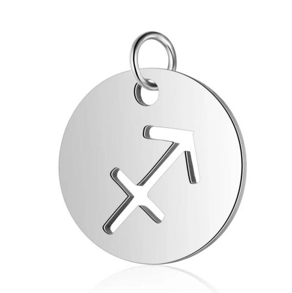 Boogschutter - zilverkleurig