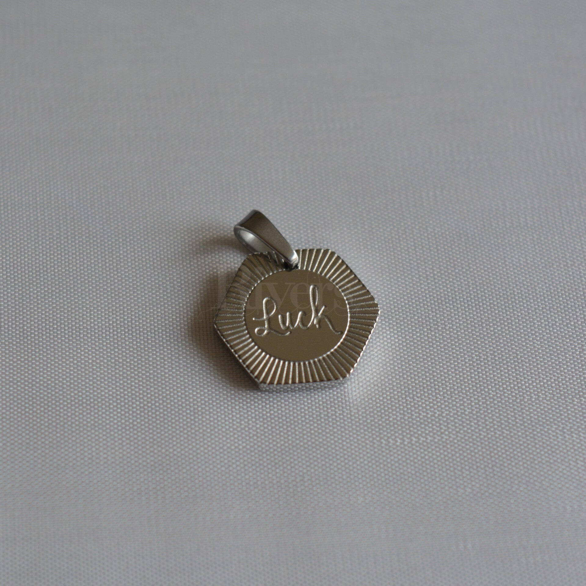 Luck - zilverkleurig