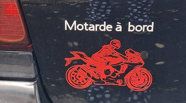 sticker voiture