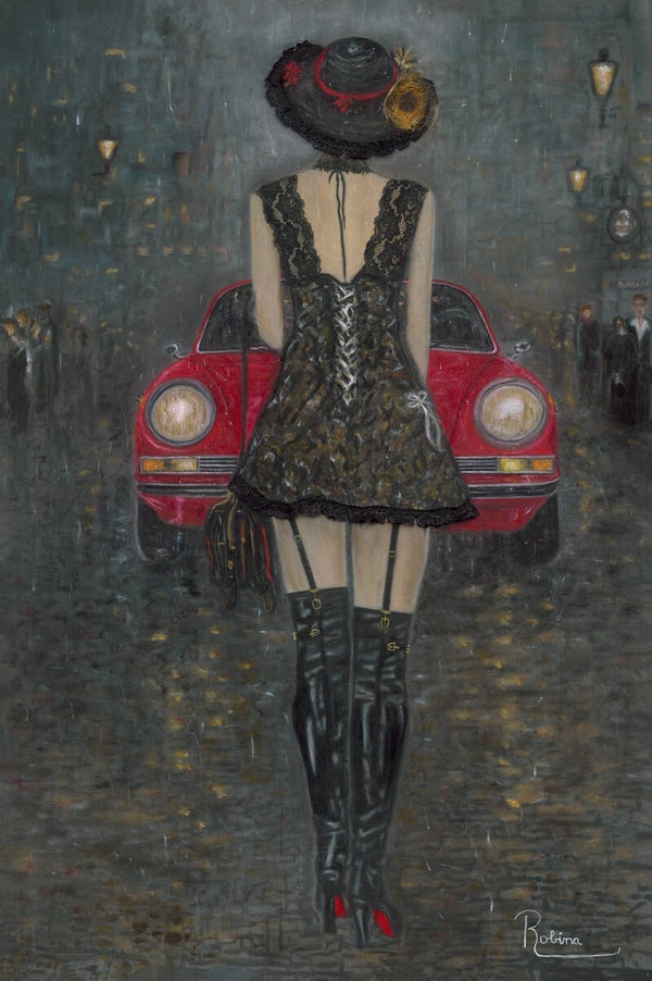 Lady and Red - Niet beschikbaar
