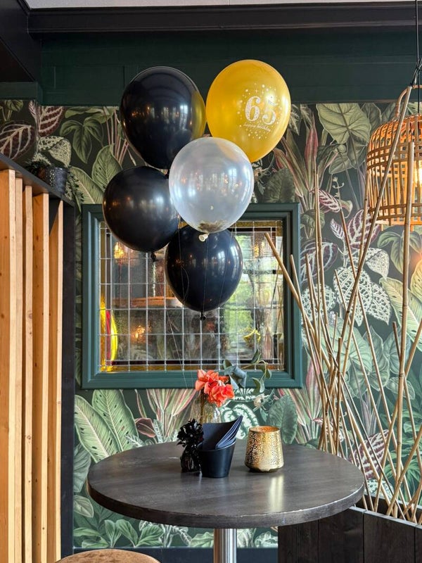 Tros helium ballonnen