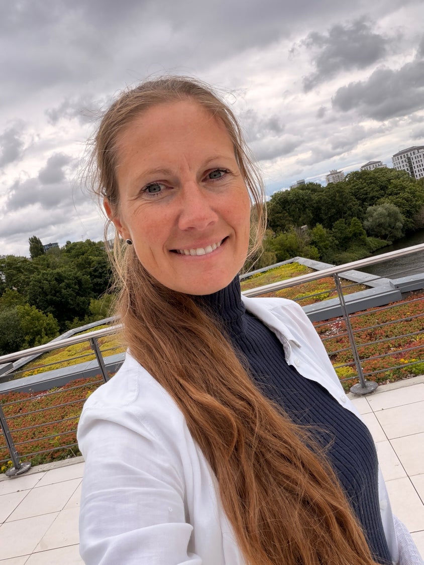 Stefanie, Gründerin von CreatX