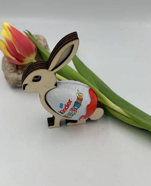 Osterhase Überraschungsei Üei | »Hase« / Kinder