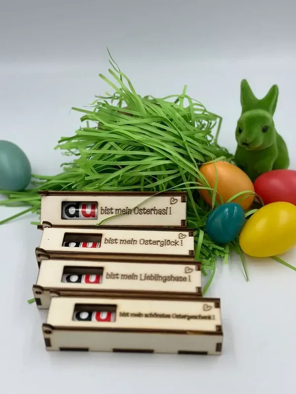 Oster-Duplo-Verpackung „Du“ bist…