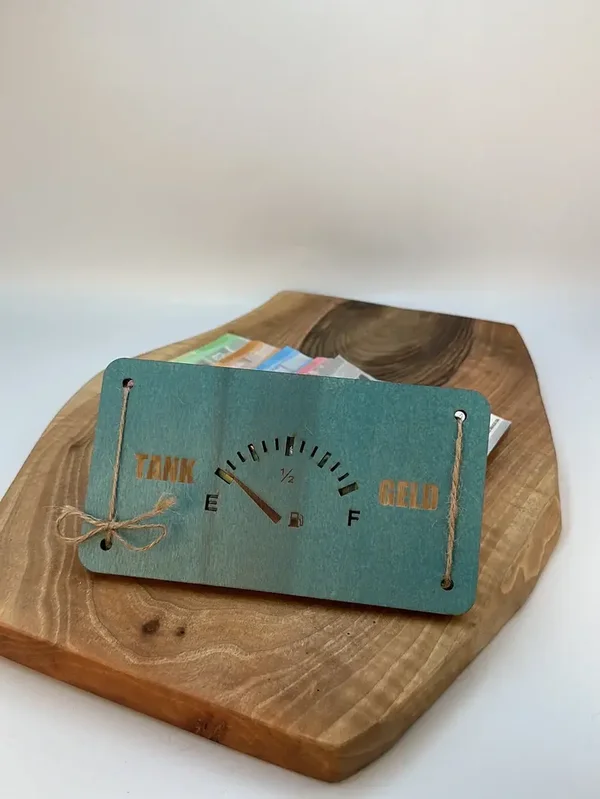 Tank-Geld - Geldgeschenk mit Zweck für Kinder und Teenager