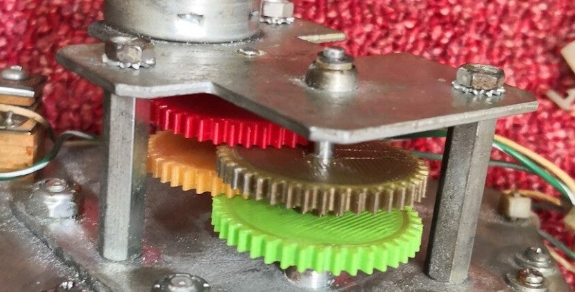 Monster Bash : Engrenage Frankenstein