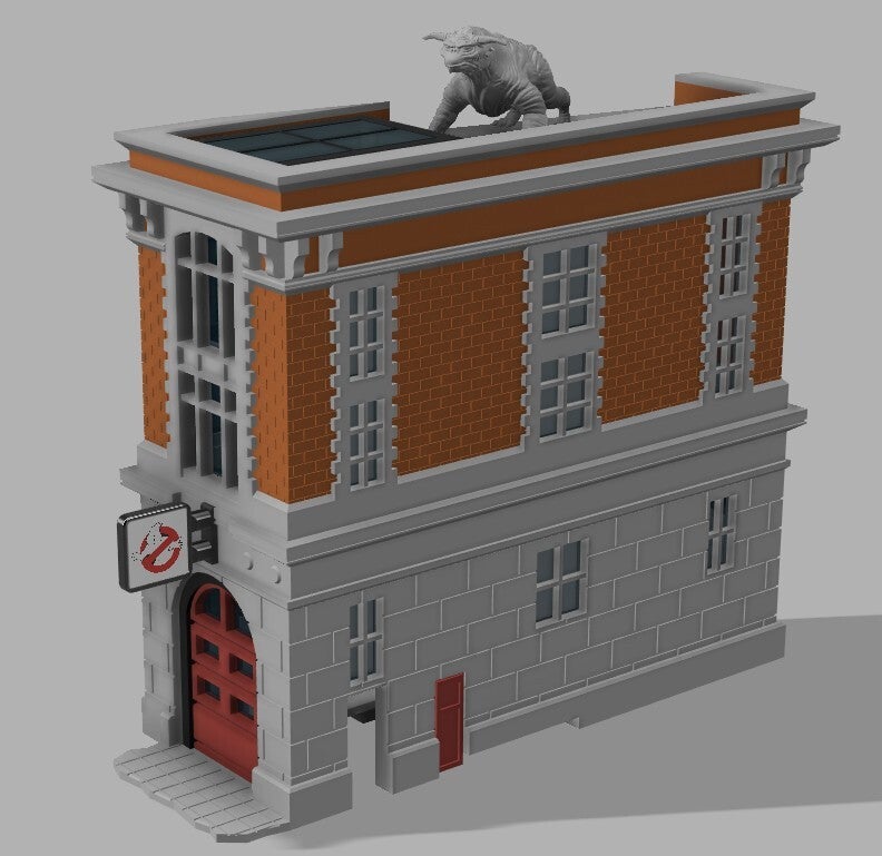 Ghostbusters : Firehouse Premium