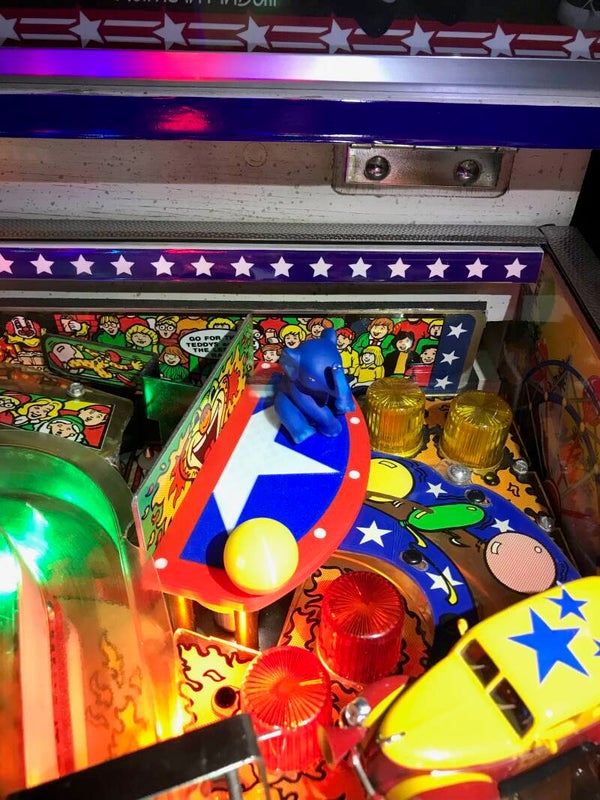 Hot Shots : Piste de cirque