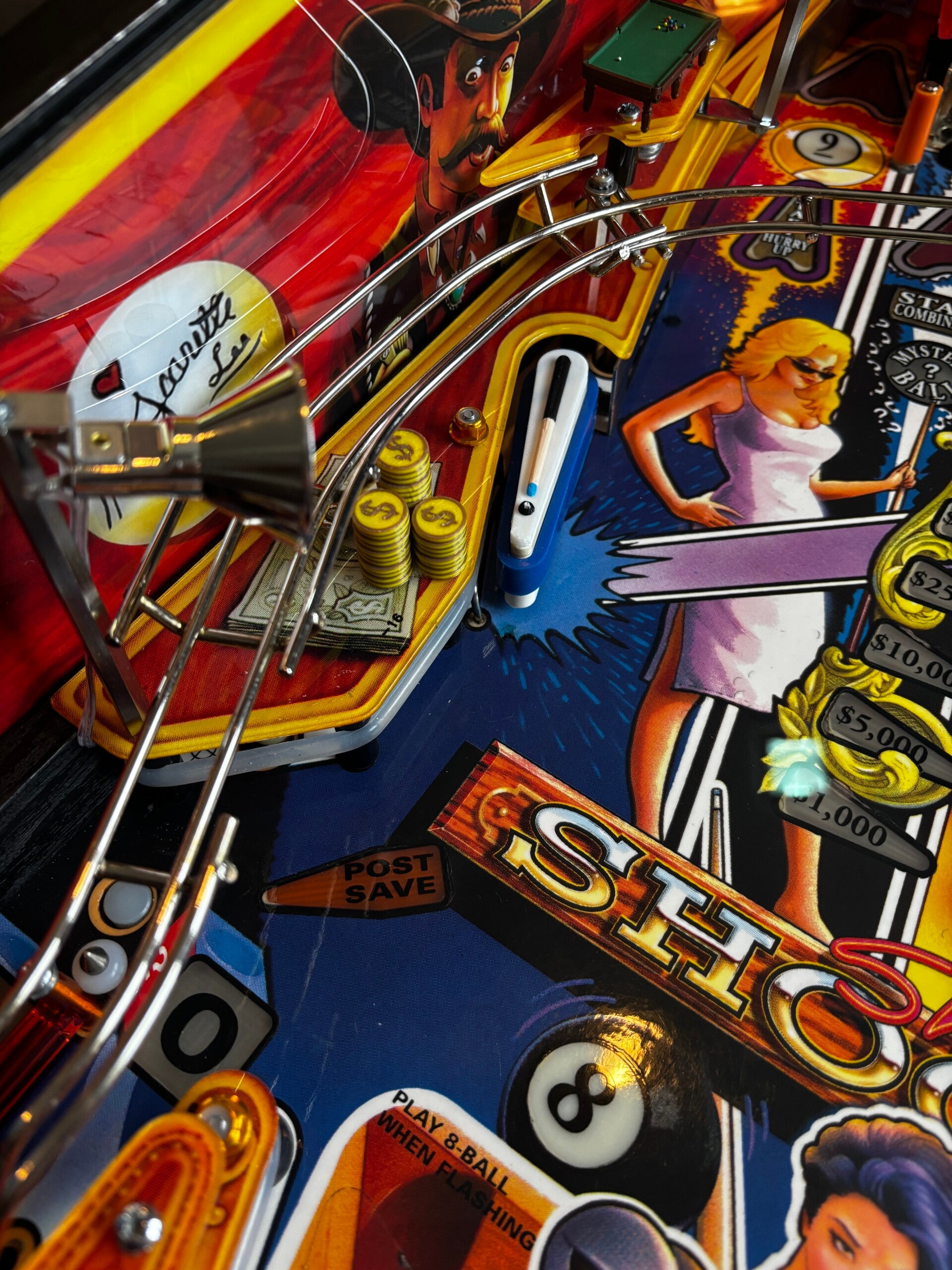 Shootout : Pièces de monnaies