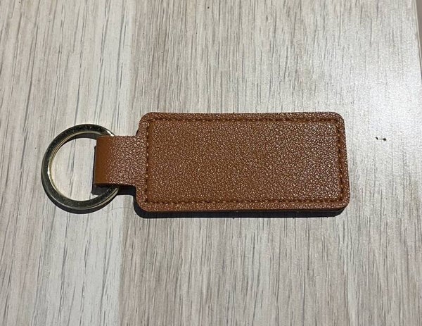 Porte clé Simili Cuir 60x28mm