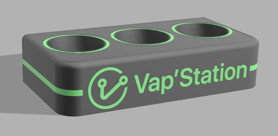 Vap'Station Présentoir Booster 3X