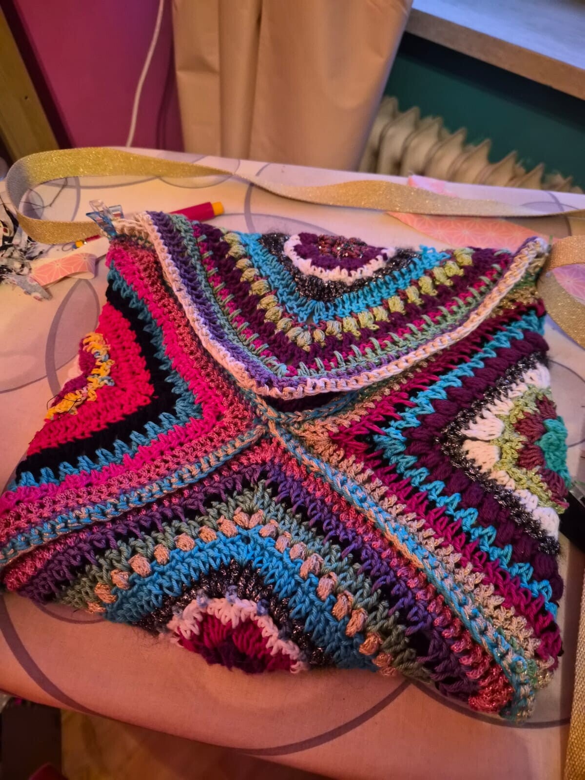 GrannySquare Tas