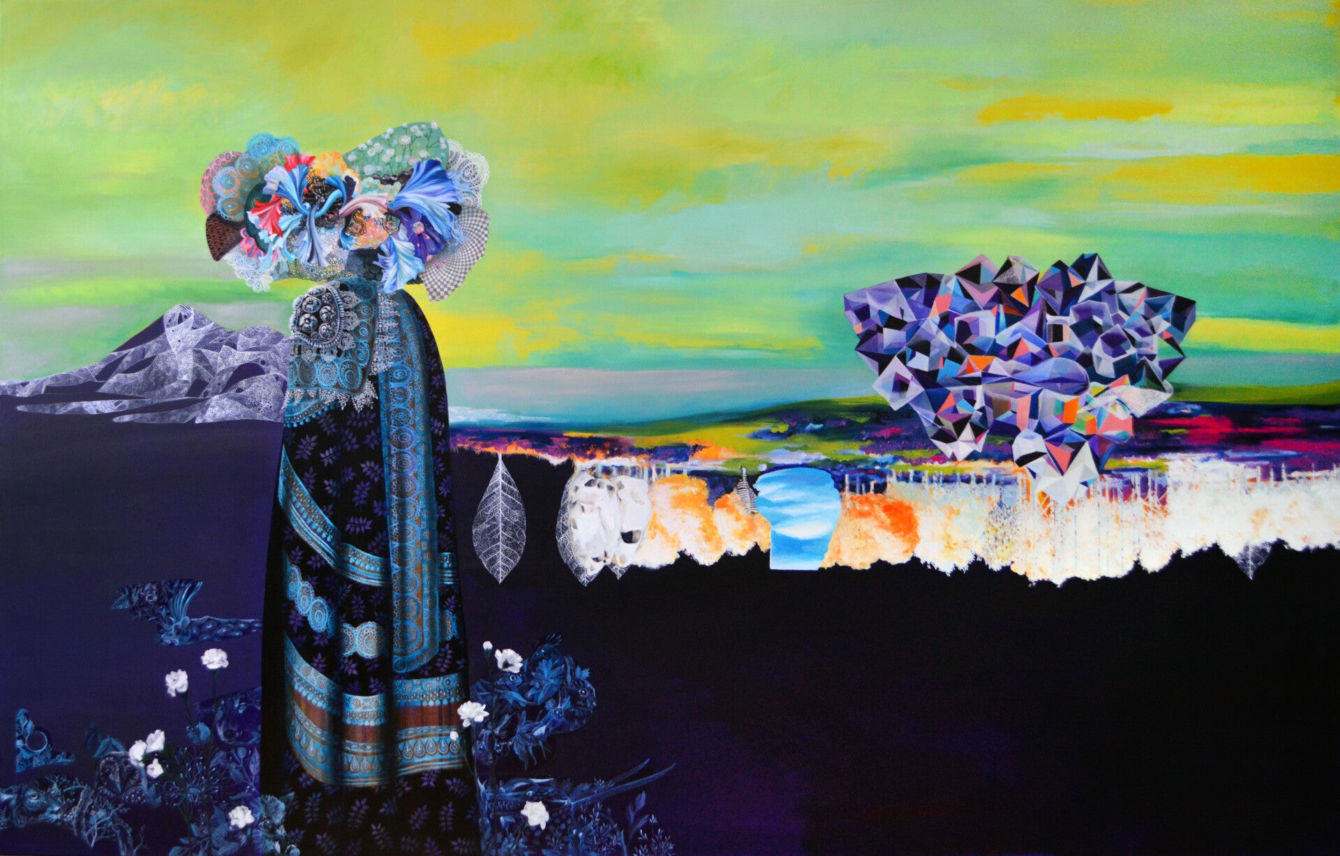The Creator of Dreams, oil on canvas, 200x160 cm, 2016