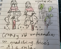 From my note book
