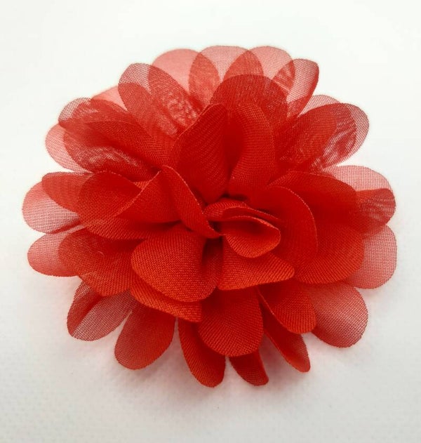 Kleine bloem rood
