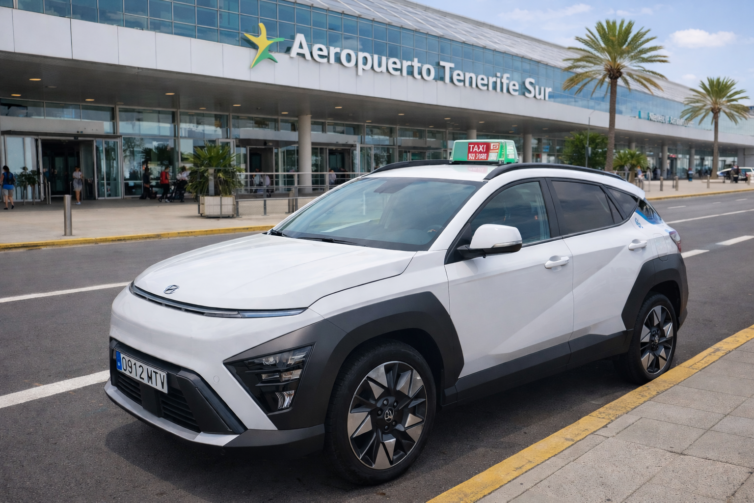Traslado al Aeropuerto del Sur Reina Sofía.